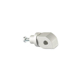 LIGHTECH Adattatore Poggiapiedi Passeggero Per Pedana Originale Ø6 (Coppia) per Kawasaki Z1000 2005